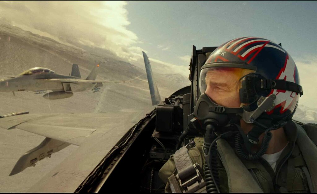 How to watch "Top Gun: Maverick" Online - 1 Liner News - What Apps Can You Watch Top Gun On
